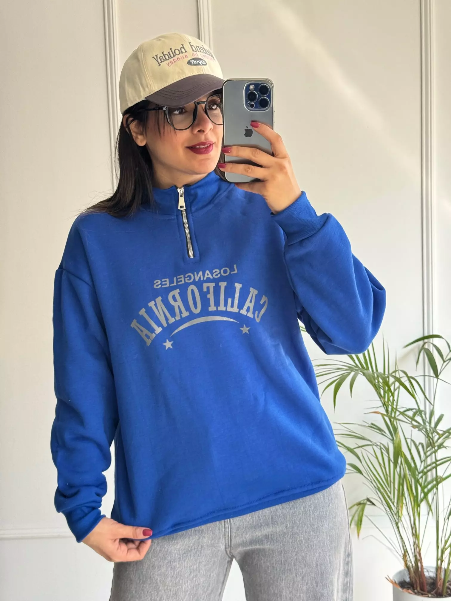 دورس نیم زیپ اسپرت کالیفرنیا